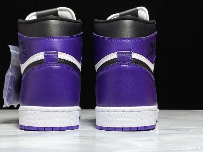 Jordan Purple Court High 555088-500 OG Air 1 0715